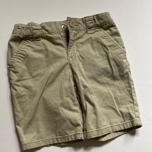Khaki shorts